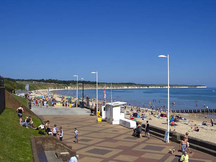 Bridlington North Beach