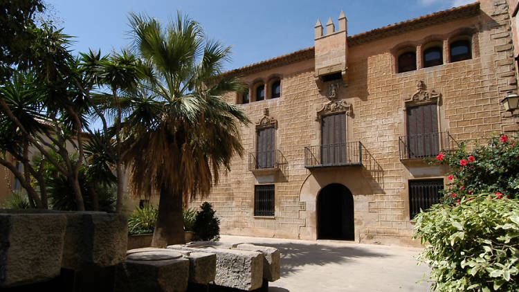 Museu de L’Hospitalet. Edifici de Casa Espanya