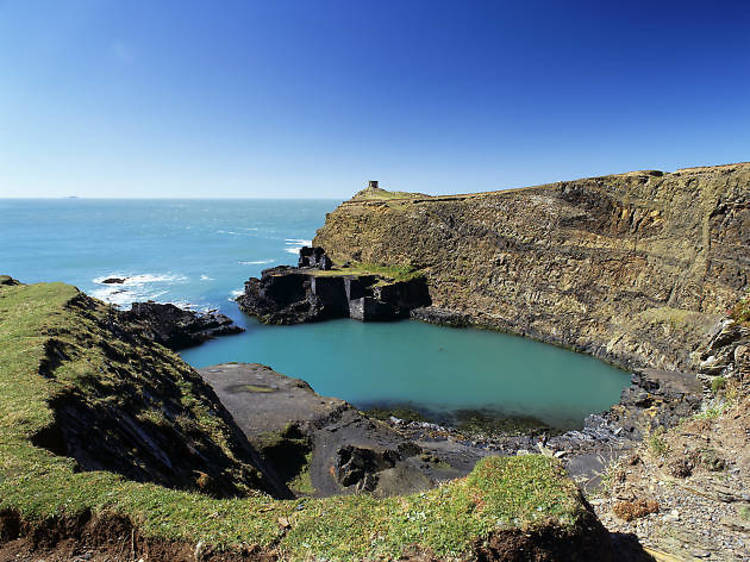 The Blue Lagoon, Abereiddi