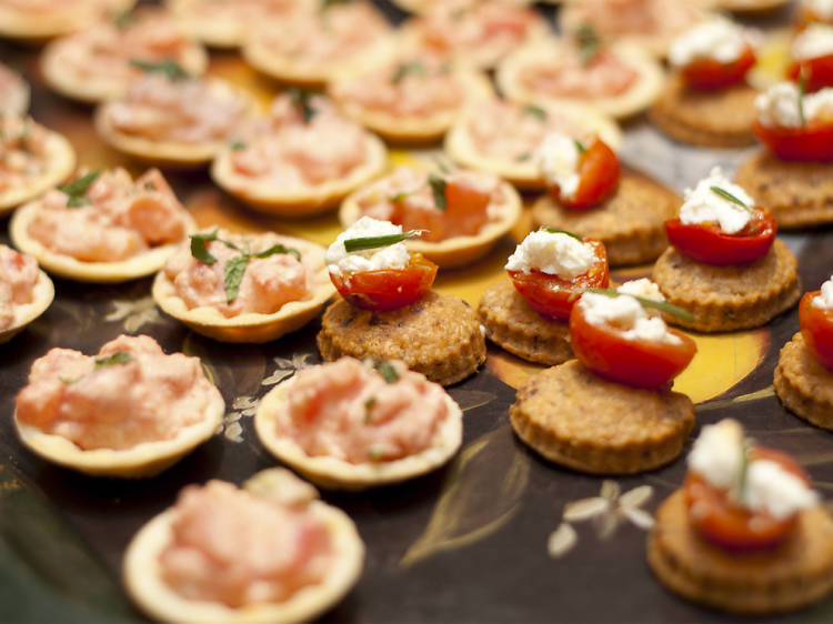 The art of hors d’oeuvres