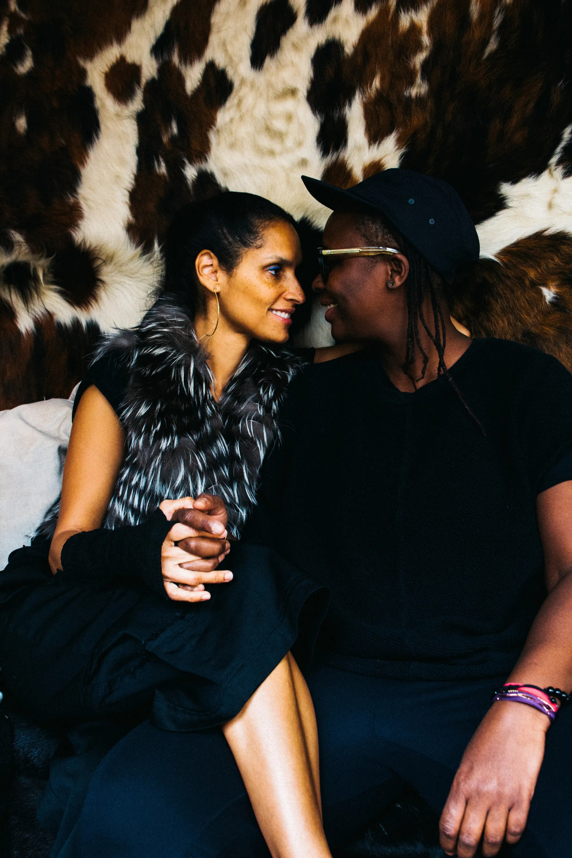 Racquel and Mickalene