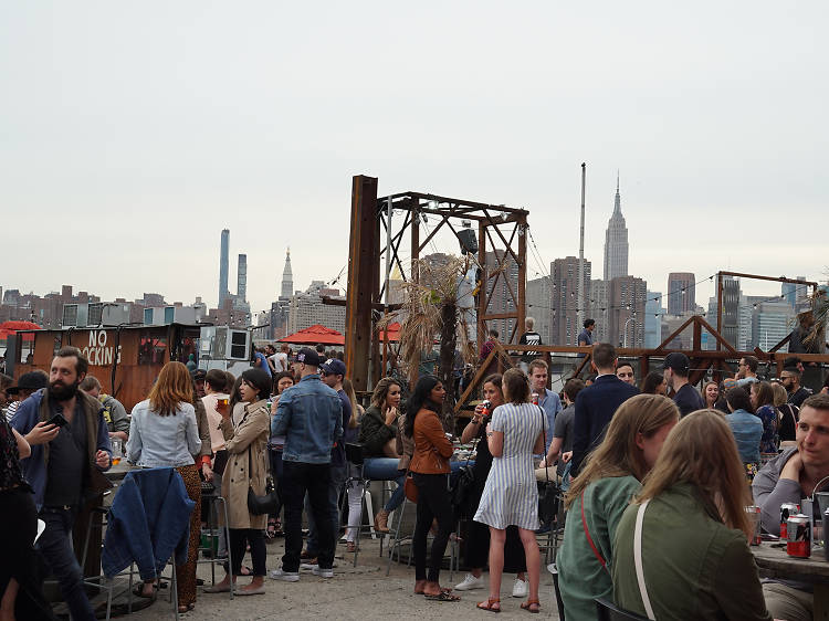 Most-loved outdoor bars