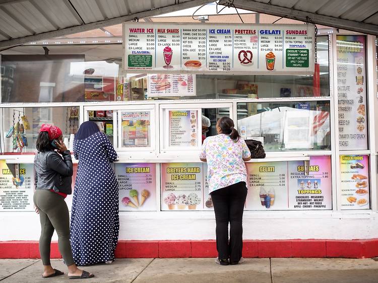 Fred’s Water Ice