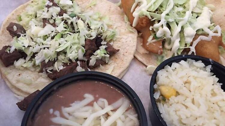 La Santisima Gourmet Taco Shop