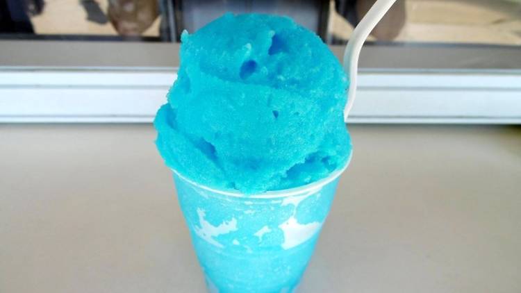 Tranzilli's Real Italian Water Ice is located in the Germantown section of Philadelphia.