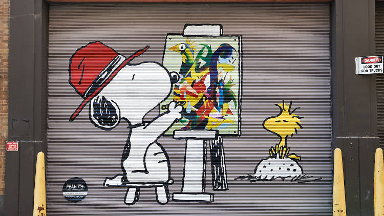 Peanuts Artist Collective es la nueva exposición de Snoopy en la CDMX