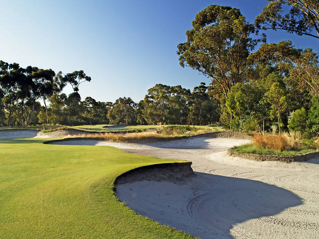 Metropolitan Golf Course Metropolitan Hole 16