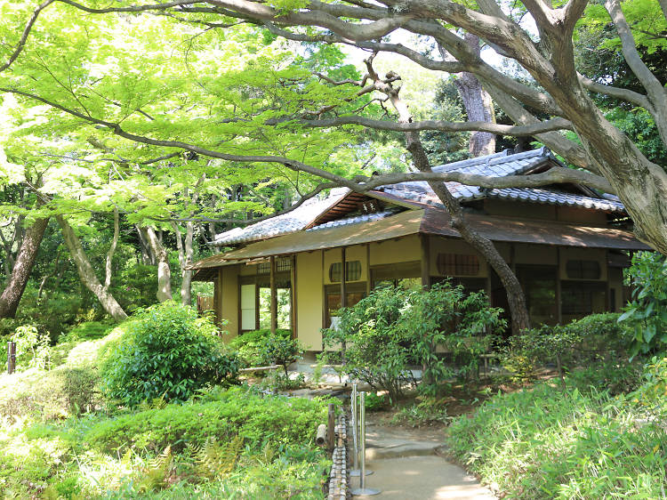 Meguro parks