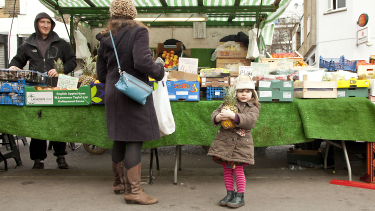 Queen’s Crescent Market