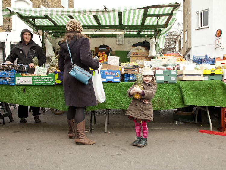 Queen’s Crescent Market