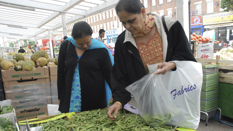 Southall Market