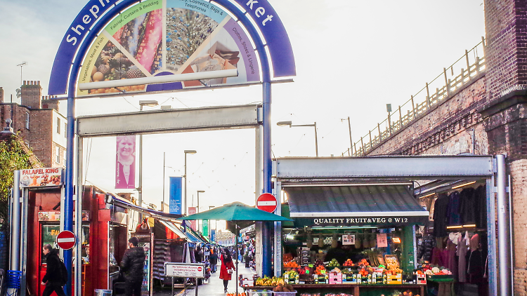 Shepherd’s Bush Market