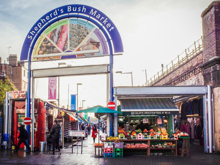 Shepherd’s Bush Market