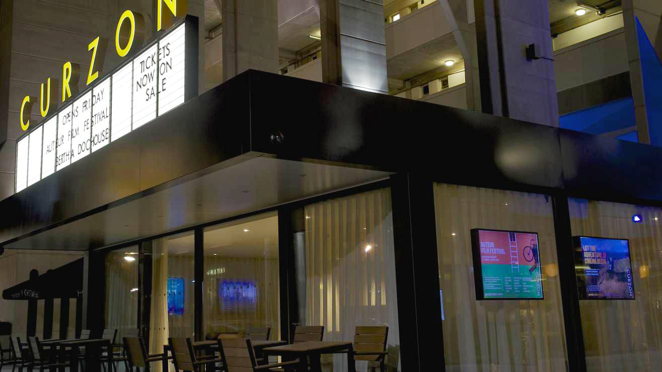 Curzon Bloomsbury Cinemas in Bloomsbury, London