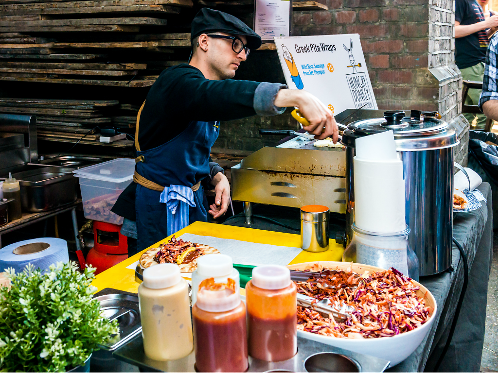 London’s 20 Best Street Food Halls and Markets