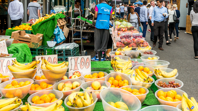 Leather Lane Market