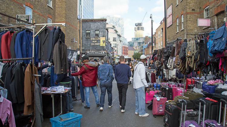 Petticoat Lane London Map Petticoat Lane Market | Shopping In Aldgate, London