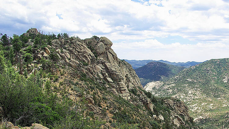 Granite Mountain Loop Trail