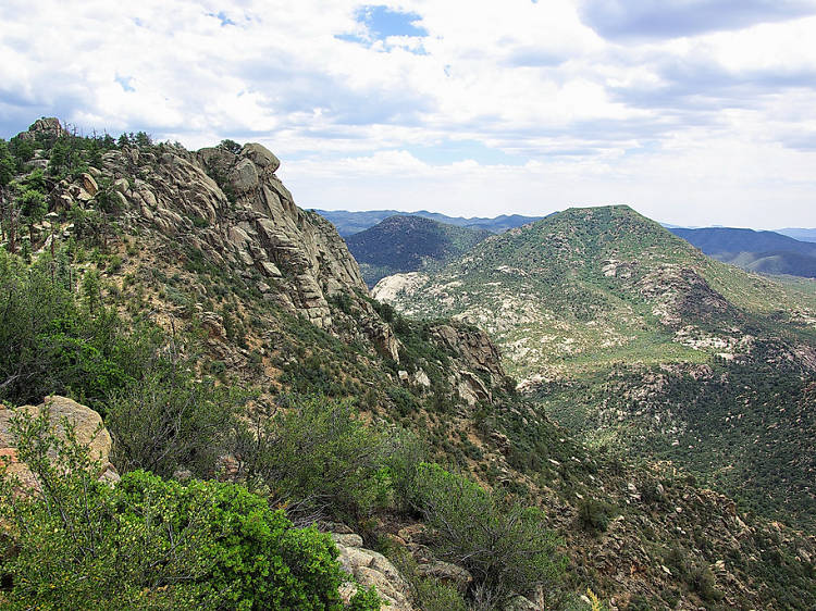 Granite Mountain Loop Trail