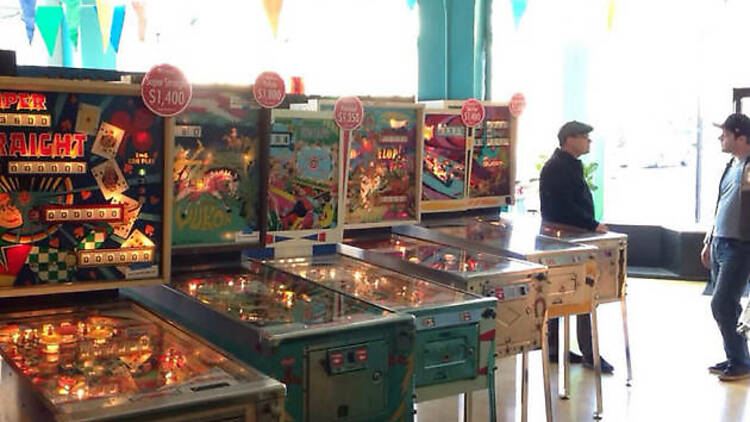 Superelectric Pinball Parlor