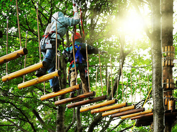 Adventure Rope Course