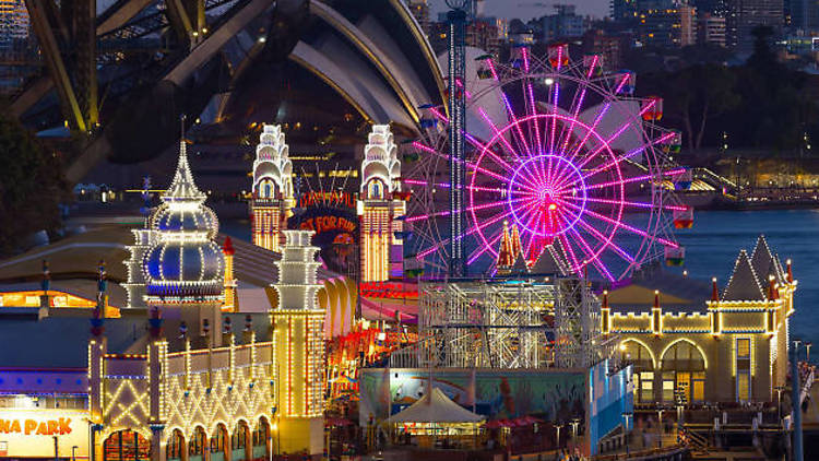 An Afternoon At Luna Park In Sydney, Australia - Hand Luggage Only