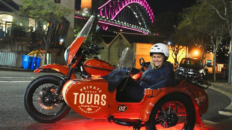 City adventure with Shelby’s Sidecar Tours