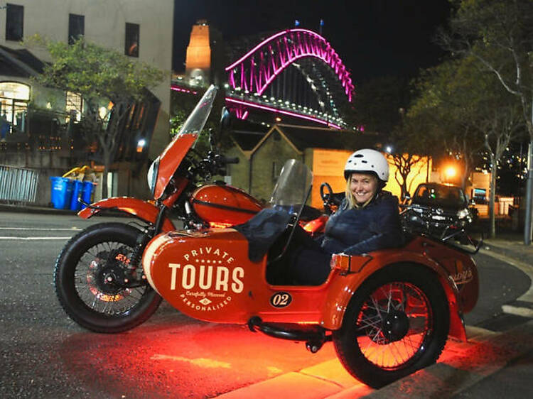 City adventure with Shelby’s Sidecar Tours