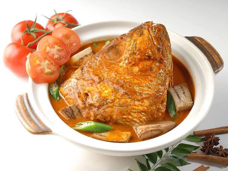 Fish head curry