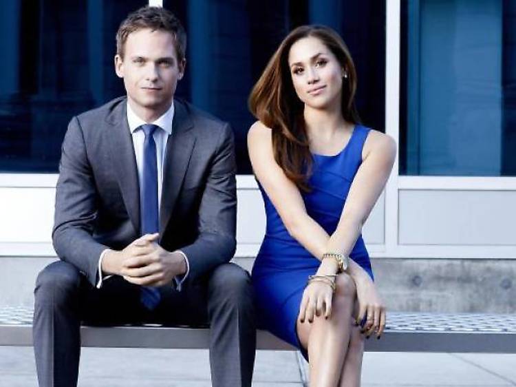 Re-watch every episode of Suits on Netflix