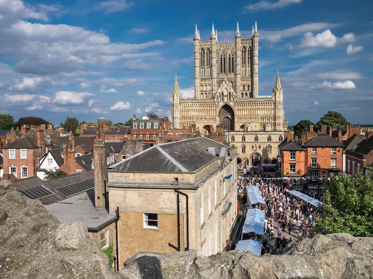 Cathedral Quarter, Lincoln