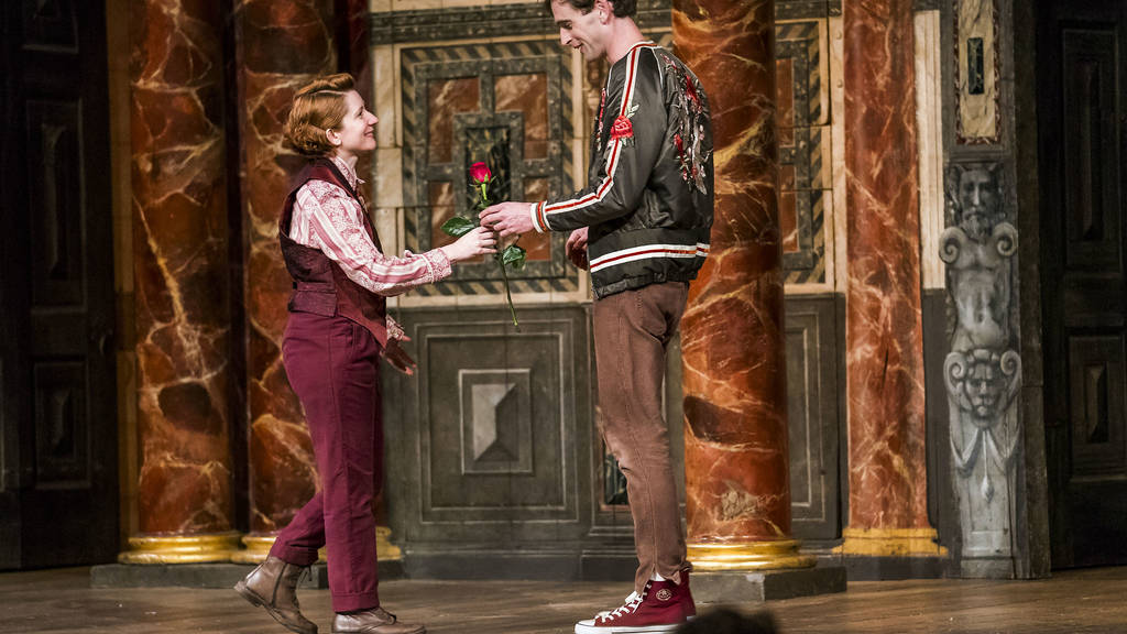 As You Like It Globe Review Uneven But Entertaining Take On