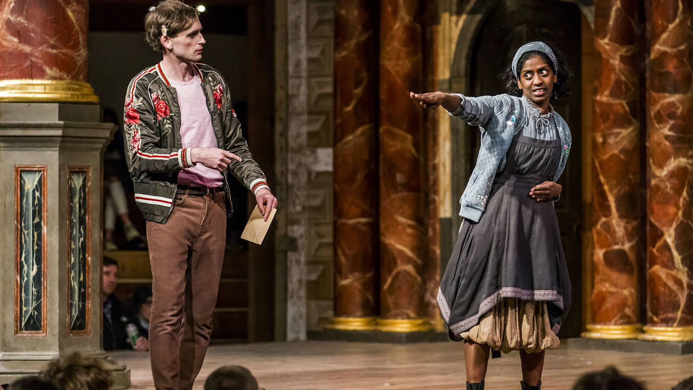 As You Like It Globe Review Uneven But Entertaining Take On