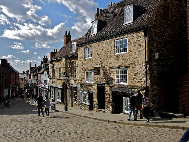 Steep Hill and The Strait, Lincoln