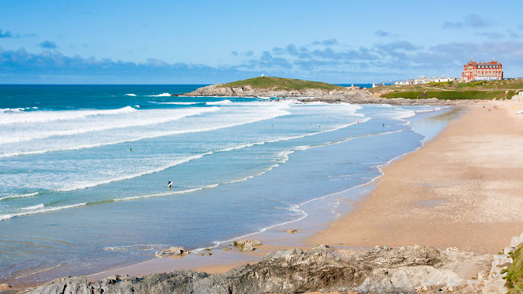 Fistral Beach, Newquay, for Premier Inn DPS