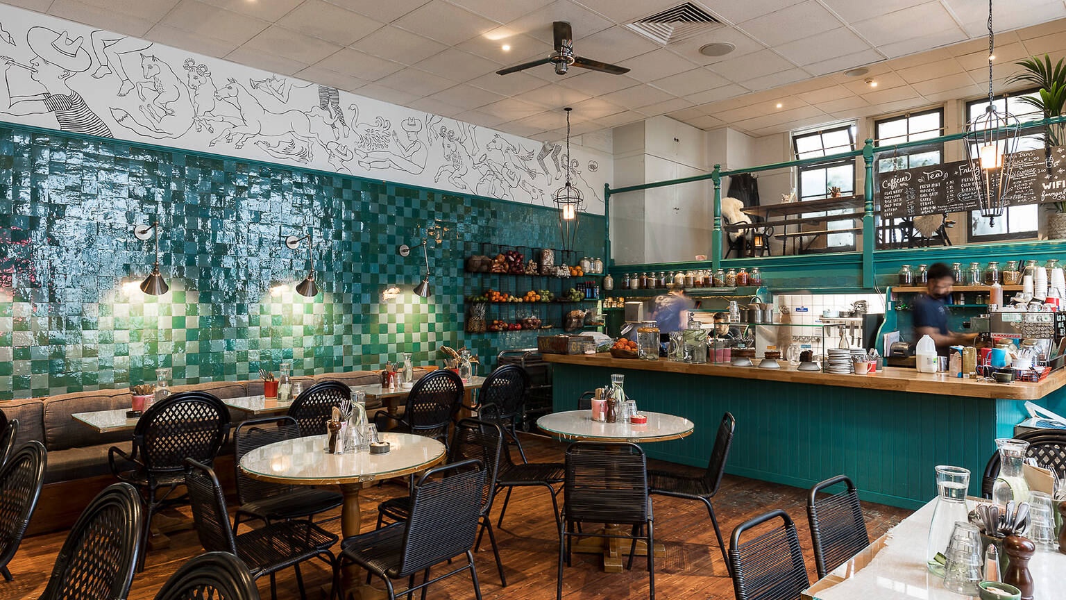 Farm Girl Restaurants in Portobello Road, London