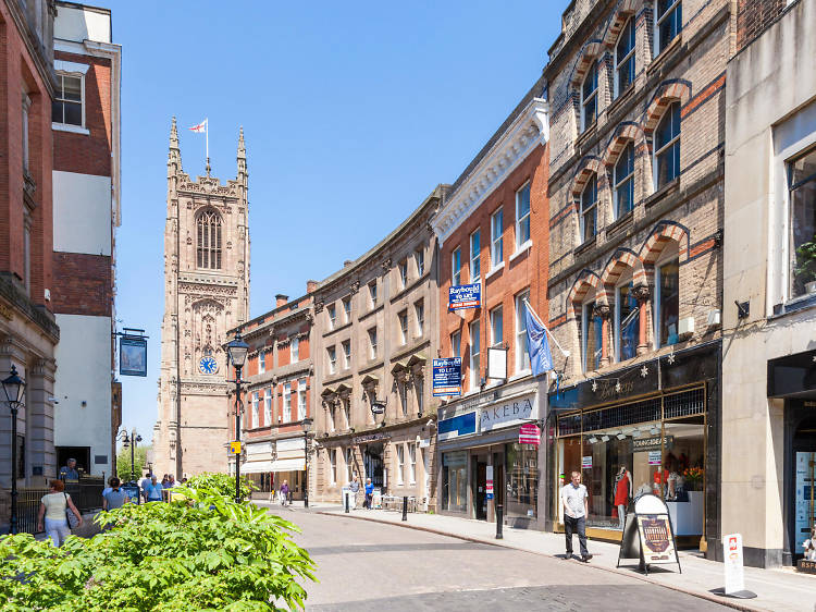 Cathedral Quarter, Derby