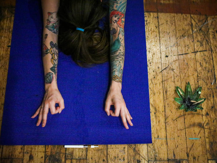 Ganja Yoga