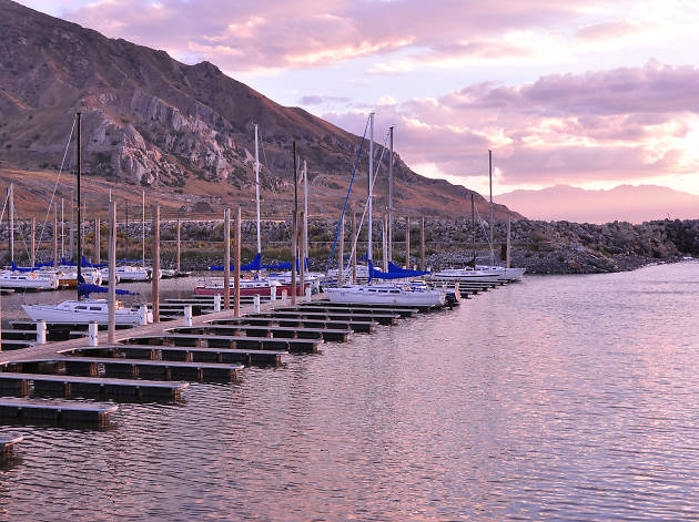 Great Salt Lake Marina Great Salt Lake Marina