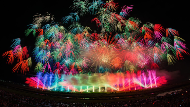 Tokyo Fireworks Festival: Edomode