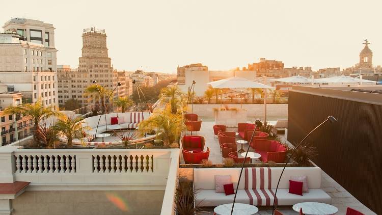 Pool and Rooftop Bar, Almanac Hotel, Barcelona