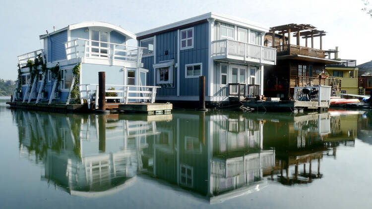 Historic Sausalito Houseboat Tour