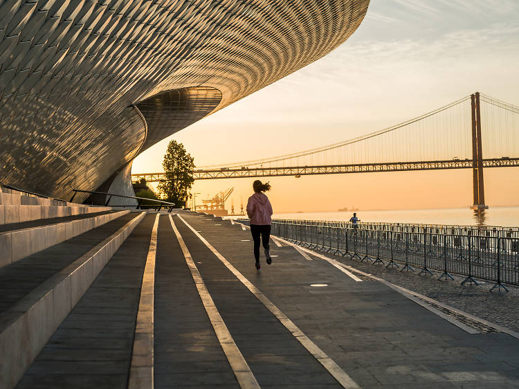 Os melhores sítios para correr em Lisboa