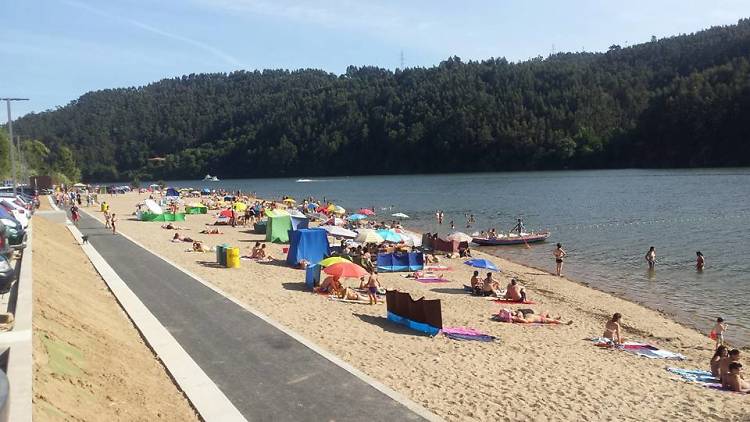 Praia Fluvial de Zebreiros