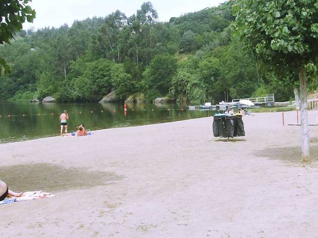 Praia Fluvial de Bitetos