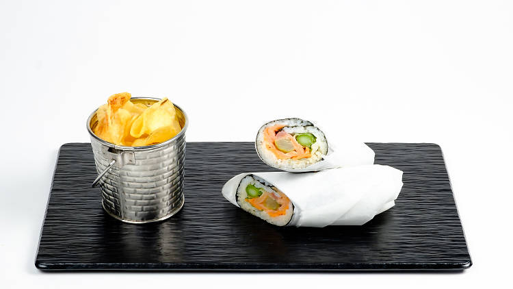 Burrito de sushi