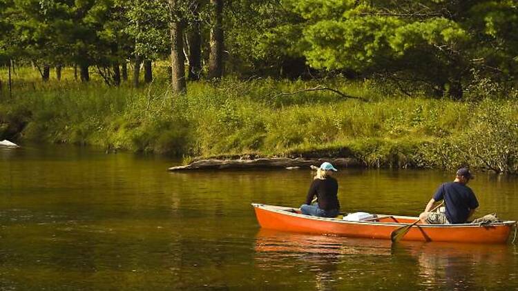 Learn to canoe in the Pine Barrens