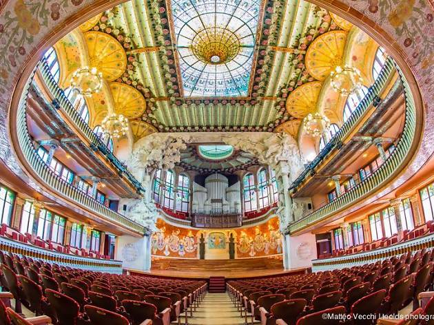 El Palau de la Música apuesta fuerte por la música minimalista El Palau de la Música apuesta fuerte por la música minimalista