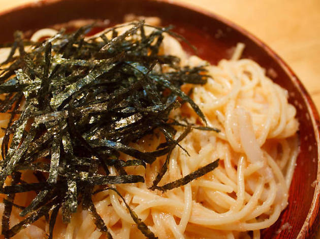 和風パスタの名店ハシヤが閉店、系列店に行ってみよう 和風パスタの名店ハシヤが閉店、系列店に行ってみよう