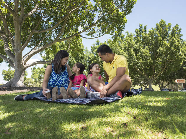 Sydney Olympic Park for families picnic Sydney Olympic Park for families picnic